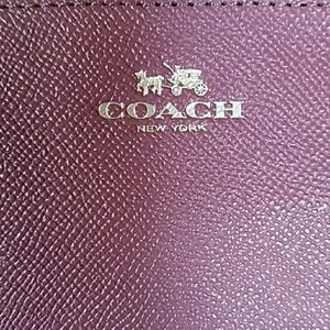 Coach cosmetic bag